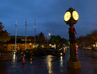The Los Altos Clocktower